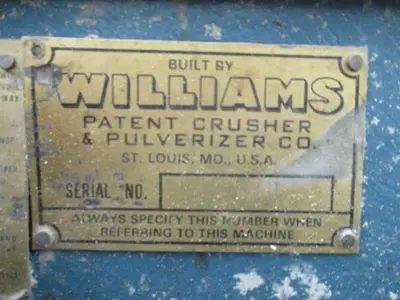 1999 WILLIAMS NIFE HOG Reprocessing Equipment, Granulators | Mark One Machinery (5)