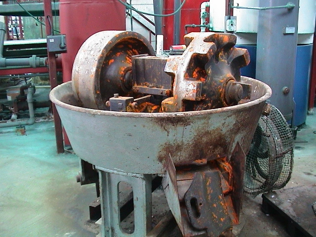 1220Mm Dia Muller Mixer Edge Runner Mill