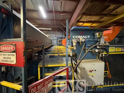Used MILLTECH COMPLETE PLANER MILL OPERATION Woodworking Planers CA | CAROLINA MACHINERY SALES #1328271