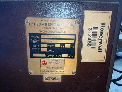 Used SMOGHOG PORTACLEAN Air Cleaners Ohio US | HGR 24 #1495298