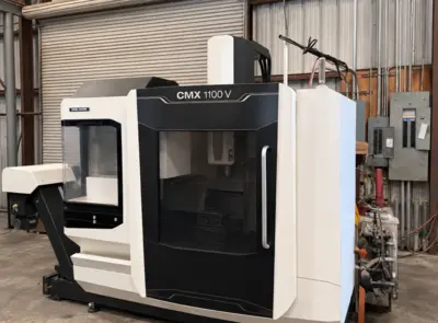 2017 DMG MORI CMX1100V Vertical Machining Centers | Machinery Network (1)