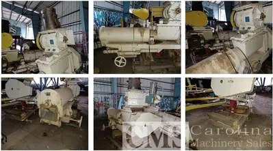 USED ANDRITZ SPROUT MODEL 26 PELLET MILL