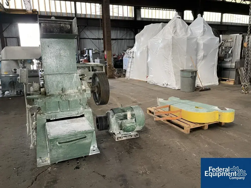 USED Blackfriars 75 HP Blackfriars Granulator, Model 18" ASHD
