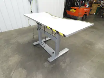 Steelcase Details Fitwork Desk Walkstation Linak 120V Linear Actuator 27-51"