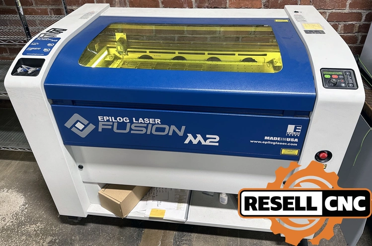 Used 2016 Epilog Fusion M2 Laser Cutters Florida US | Resell CNC #1310734
