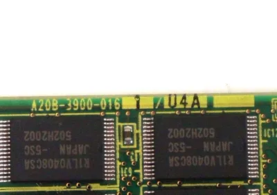 USED FANUC A20B-3900-0161/04A MEMORY BOARD A20B-3900-0161