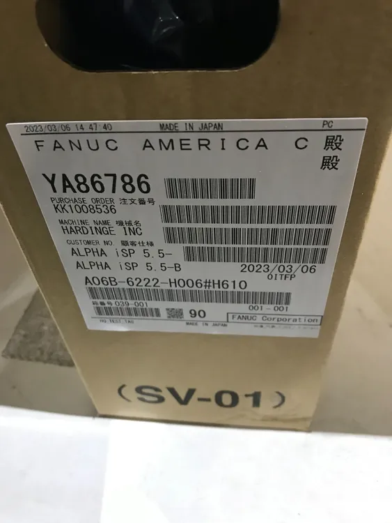 New | in-Stock 2023 FANUC A06B-6222-H006#H610 Servo Drives Michigan US | iGAM Industrial Marketplace #868890