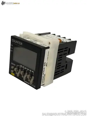 Used OMRON H7CX-AD Industrial Controls Kentucky US | Industrial Parts R Us Inc. #1377620