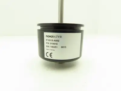 Novotechnik IP-6515-A502 Rotary Sensor Encoder Potentiometer Ext Shaft