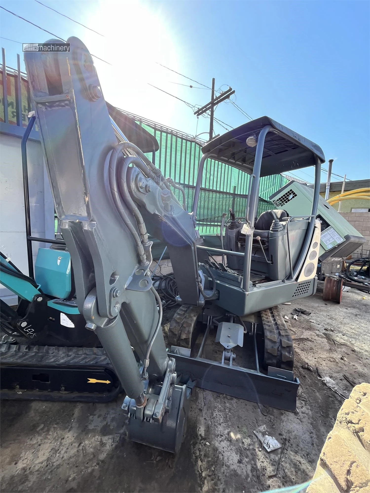Used 2013 TEREX TC16 Excavators California US | Lillo Machinery #1399253