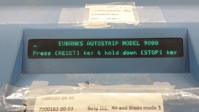 USED EUBANKS 9800.0