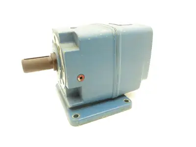 Mannesmann Demag D05-B8-0-3 Crane Drive Gearbox 35.75 Inline Reducer 30mm Shaft