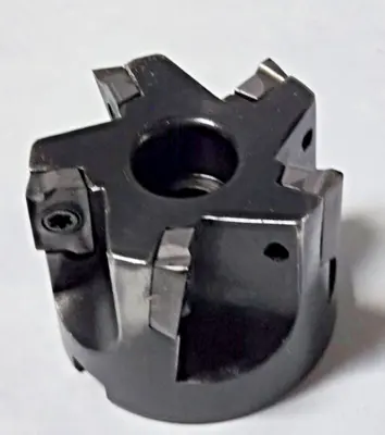 Teledyne Firth Sterling FACE MILL 2" indexable Milling Cutter Carbide Inserts