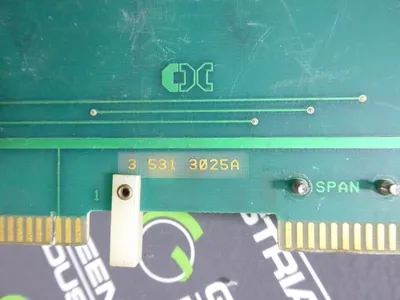 Cincinnati Milacron 3-531-3025A Control Board Rev. E Used