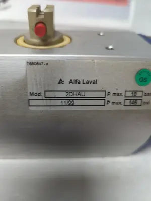 Used ALFA LAVAL 2DHAU Industrial Controls Ohio US | Surplus Asset Holdings #1236512