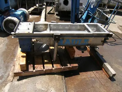 Screen, Rotary, 9" x 26", Mauler, 5.5 HP, S/st, Screw #S740426