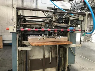 Used 1979 TMZ UNICUTTER 5001 Die Cutters CZ | Amaron s.r.o. #1067571