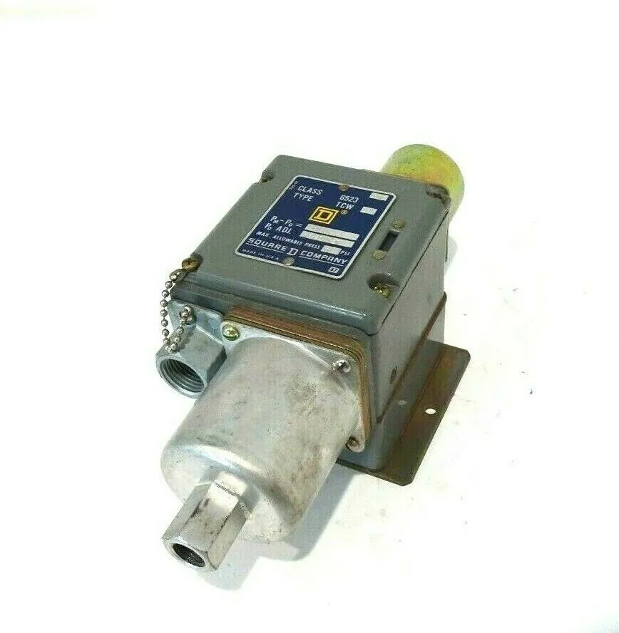 NEW SQUARE D 6523-TCW PRESSURE SWITCH 6523TCW