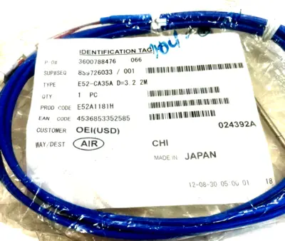 NEW OMRON E52-CA35A TEMPERATURE SENSOR 2M E52CA35A32