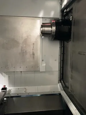 2014 DMG MORI NHX 4000 MACHINING CENTERS, HORIZ, N/C & CNC (Incl.Pallet Chan) | Wheeler Machinery Sales (6)