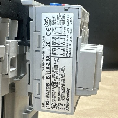 USED Allen-Bradley 104-C09DJ22