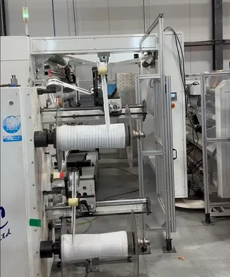 Used 2018 SRC SYSTEMS LTD. 600 TURRET Slitters & Slitting Lines Pennsylvania US | Global Equipment International, LLC #1327474