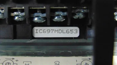 GE Fanuc IC697MDL653 Series 90-70 Input Card Used