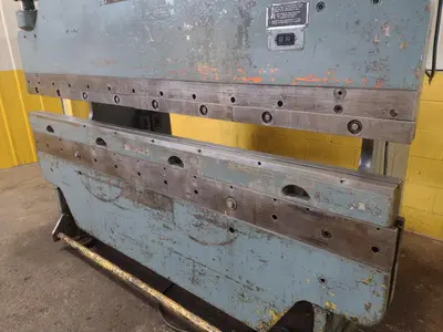 50 TON X 8' CINCINNATI MODEL #3-50 MECHANICAL BRAKE: STOCK #15731