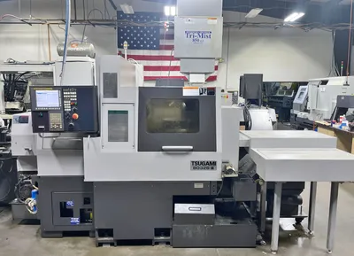 2022 TSUGAMI B0326-III Swiss Screw Machines | Clark Machinery Sales, LLC (1)