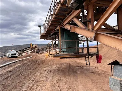 Conveyor, Belt, 115' L Grasshopper Conveyors in 36" and 42" Width, Offered in Multiples of 6 Conveyors, NOT Individually #5991382