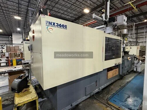 Used 2019 NISSEI FNX360III Injection Molding Machines Illinois US | Meadoworks #1492246