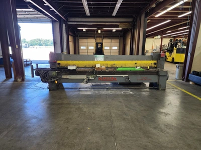 Used 1900 NIAGARA 612 Power Squaring Shears (Inch) Illinois US | Revelation Machinery #1310895
