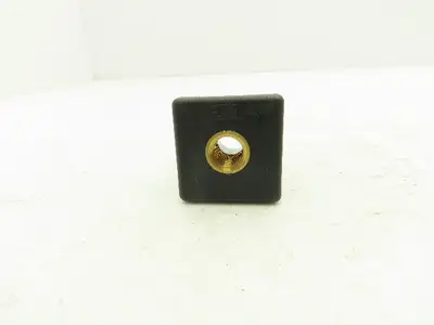 Valu Guide System Plast VG-553-B12 Threaded Tube End 1.5" Sq  Lot of 7