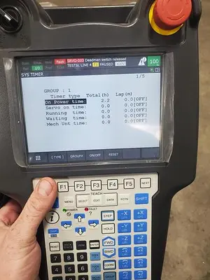 USED 2022 FANUC SR-20IA