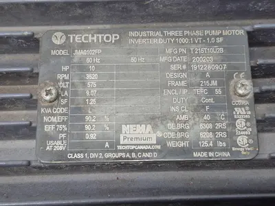 USED WAUKESHA CHERRY-BURRELL 2065
