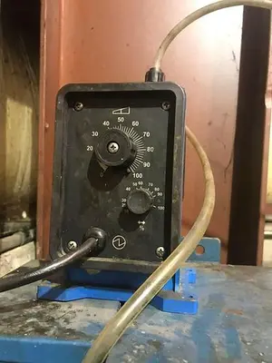 USED 1983 ROTO FINISH ST-20