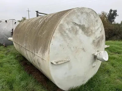 Tank, 1,200 Gallon, S/st, LN2 Storage, 65 PSI, Cryogenic, #S738626