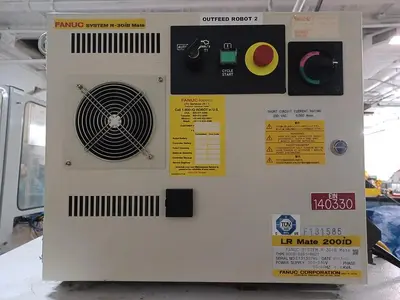 USED 2013 FANUC LR 200ID
