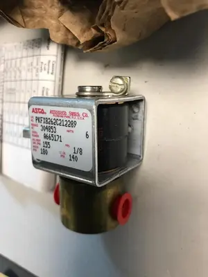 Used ASCO PKFX8262C212289 Solenoid Valves Ohio US | Surplus Asset Holdings #1234602