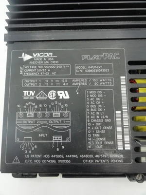 USED VICOR VI-PU11-EVY
