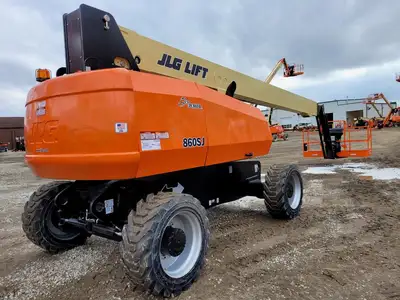 USED 2016 JLG 860SJ