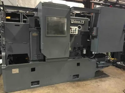 WICKMAN 1" X 6 Multi-Spindle Screw Machines (Cam) | Graff-Pinkert (1)