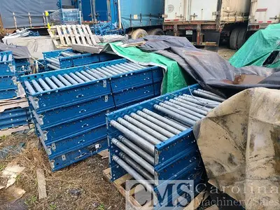 USED HILMOT AUTOMATIC CONVEYOR SYSTEM