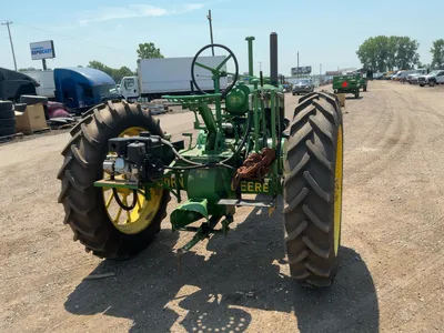 Used 1937 JOHN DEERE A Agricultural Tractors Michigan US | Miedema Asset Management Group #1308206