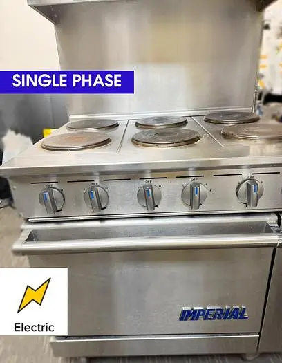 Used _UNKNOWN_ LR-6-E Commercial Ranges British Columbia CA | Surrey Food Equipment #434282