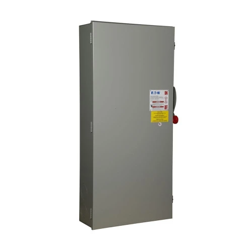 Eaton DH366NRK Heavy Duty Single-Throw Fused Safety Disconnect Switch [New]