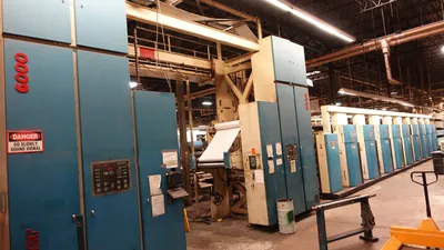Used 1989 HARRIS M1000B Offset Presses Illinois US | Machinery Solutions Group, Inc. #1463567