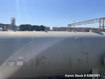 Unused Tripoint 4,000-Gallon Carbon Steel Horizontal Tank