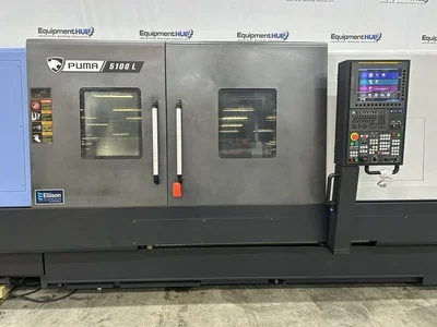 Used 2022 DN SOLUTIONS PUMA 5100LC CNC Lathes Georgia US | The Equipment Hub #1324612