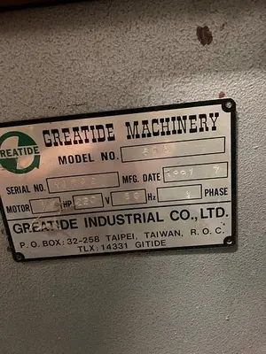USED 1990 GREATIDE INDUSTRIAL 505